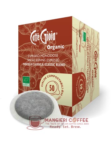 Mangieri Coffee, Caffè Gioia, Pods