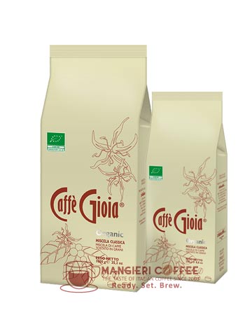 Mangieri Coffee, Caffè Gioia, Pods
